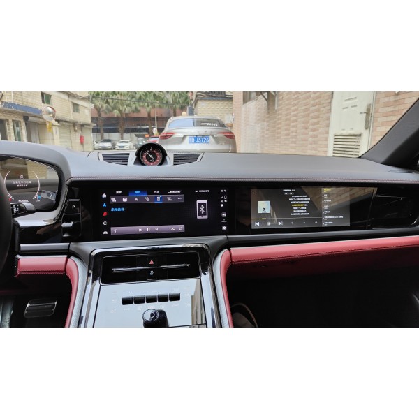 Porsche Panamera 971 Copilot Screen from 2024 | 11" Android 13 | 4GB/8GB RAM