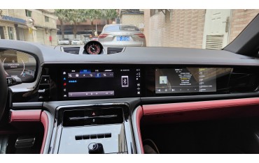 Porsche Panamera 971 Copilot Screen from 2024 | 11" Android 13 | 4GB/8GB RAM