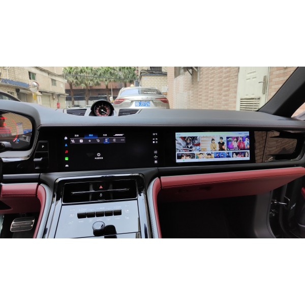 Pantalla copiloto Android Porsche Panamera 971 desde 2024 | 4GB+64GB | Android 13 TR3493