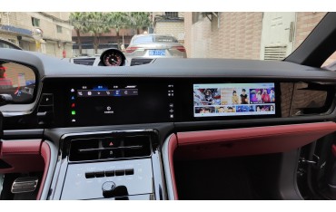 Porsche Panamera 971 Copilot Screen from 2024 | 11" Android 13 | 4GB/8GB RAM