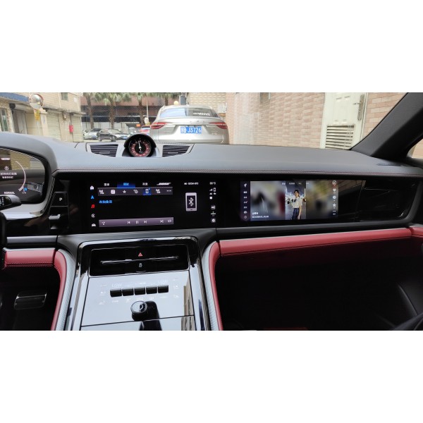 Porsche Panamera 971 Copilot Screen from 2024 | 11" Android 13 | 4GB/8GB RAM
