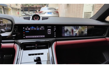 Porsche Panamera 971 Copilot Screen from 2024 | 11" Android 13 | 4GB/8GB RAM