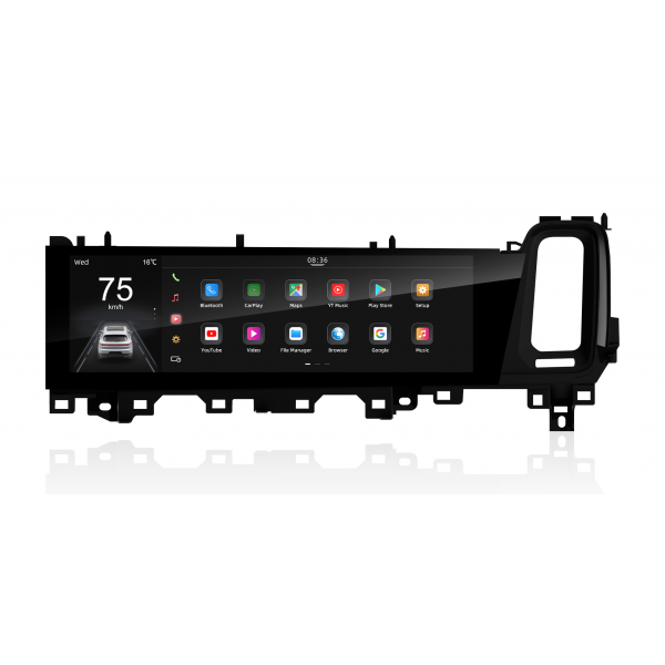 Porsche Cayenne Copilot Screen from 2024 | 16" Android 13 | Qualcomm 6125 | TR4394
