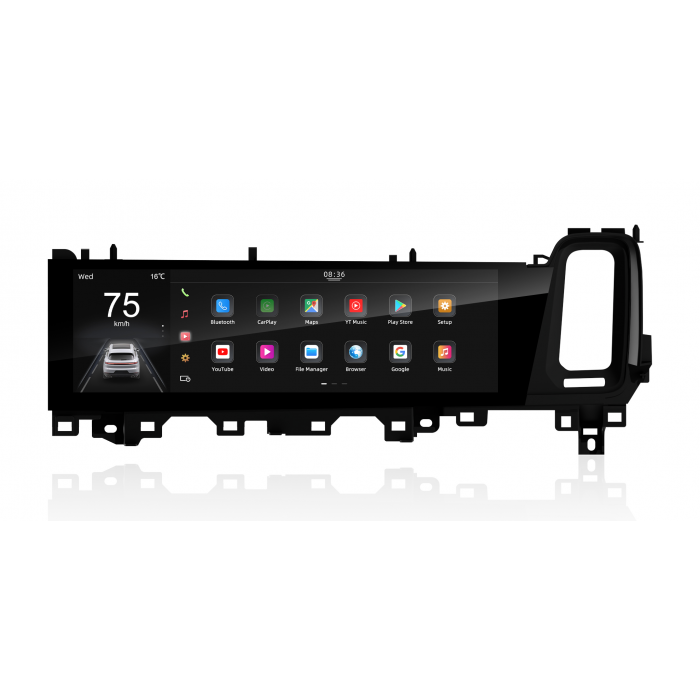 Pantalla copiloto Porsche Cayenne desde 2024 | 16" Android 13 | Qualcomm 6125 | TR4394