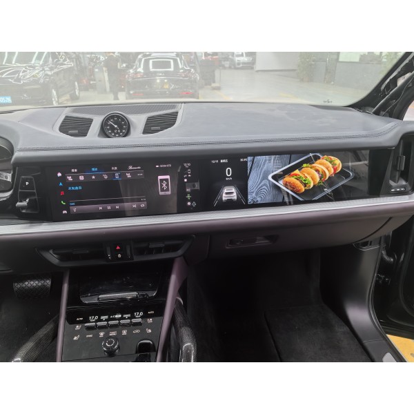 Porsche Cayenne Copilot Screen from 2024 | 16" Android 13 | Qualcomm 6125 | TR4394