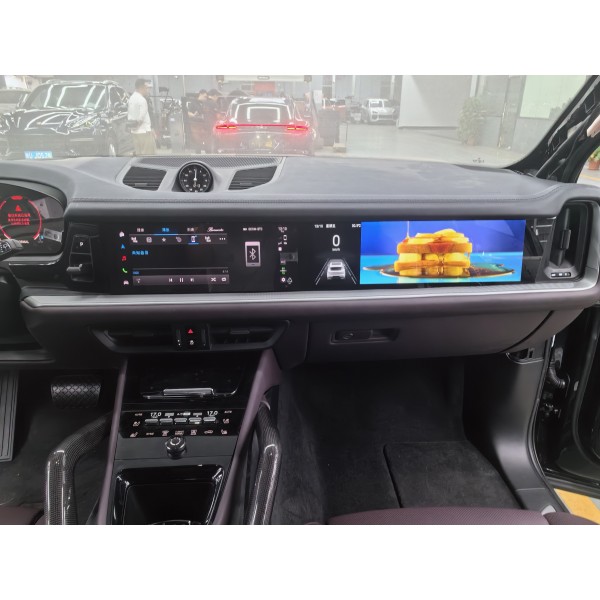 Porsche Cayenne Copilot Screen from 2024 | 16" Android 13 | Qualcomm 6125 | TR4394