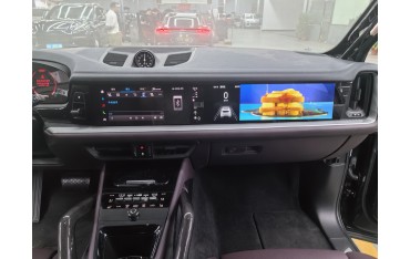 Porsche Cayenne Copilot Screen from 2024 | 16" Android 13 | Qualcomm 6125 | TR4394