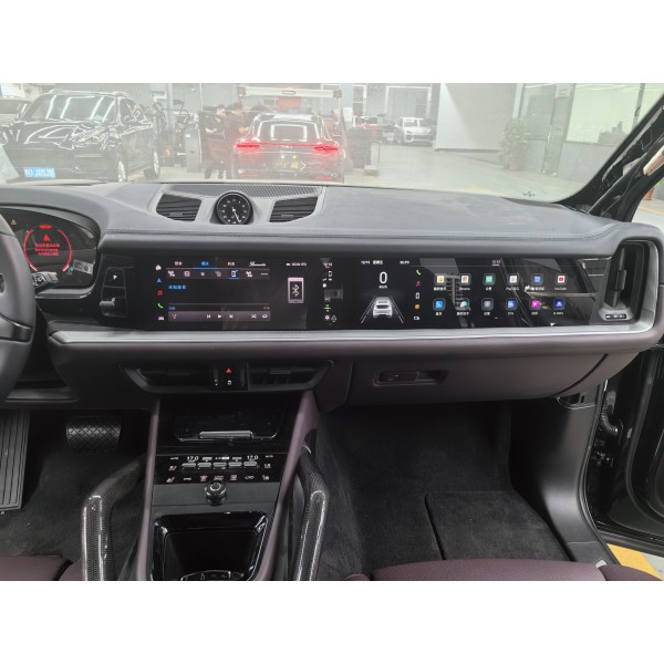 Pantalla copiloto Porsche Cayenne desde 2024 | 16" Android 13 | Qualcomm 6125 | TR4394