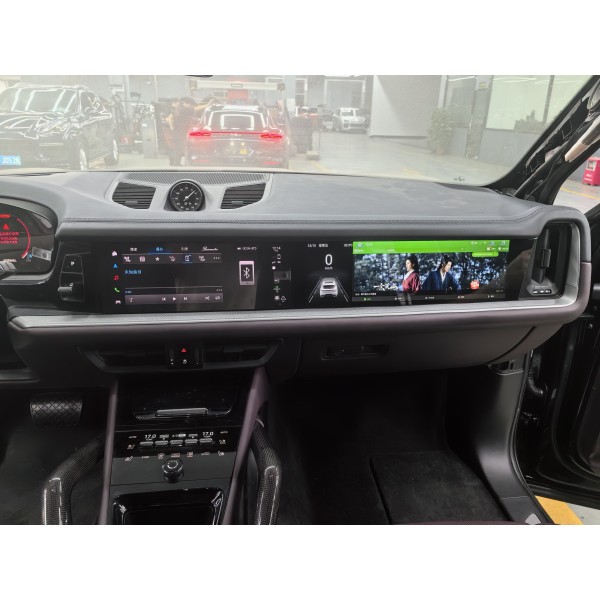 Porsche Cayenne Copilot Screen from 2024 | 16" Android 13 | Qualcomm 6125 | TR4394