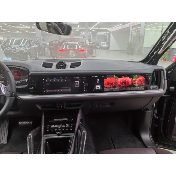 Pantalla copiloto Porsche Cayenne desde 2024 | 16" Android 13 | Qualcomm 6125 | TR4394