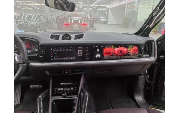 Pantalla copiloto Porsche Cayenne desde 2024 | 16" Android 13 | Qualcomm 6125 | TR4394