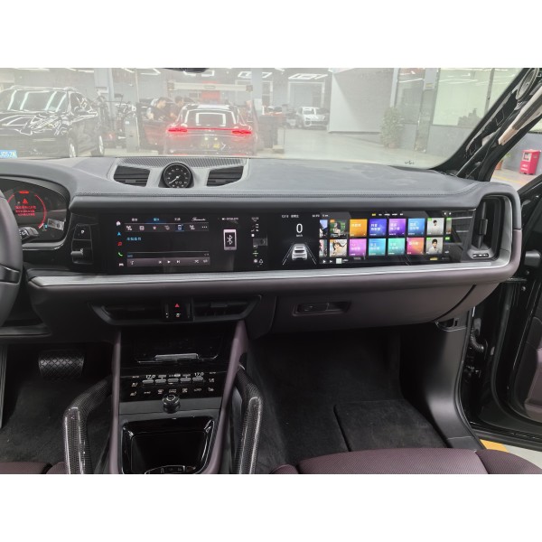 Pantalla copiloto Porsche Cayenne desde 2024 | 16" Android 13 | Qualcomm 6125 | TR4394