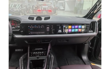 Pantalla copiloto Porsche Cayenne desde 2024 | 16" Android 13 | Qualcomm 6125 | TR4394
