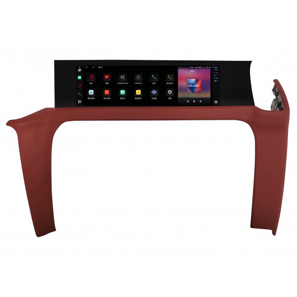 Porsche Cayenne Copilot Screen 2018–2023 | 16" Android 13 | Qualcomm 6125 | TR4395