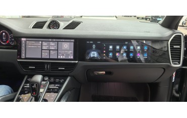 Pantalla copiloto Porsche Cayenne 2018–2023  16 Android 13  Qualcomm 6125  TR4395