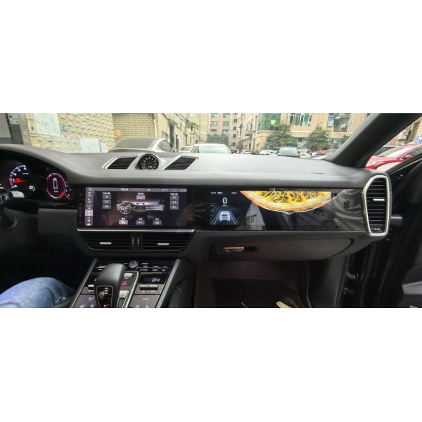 Porsche Cayenne Copilot Screen 2018–2023 | 16" Android 13 | Qualcomm 6125 | TR4395