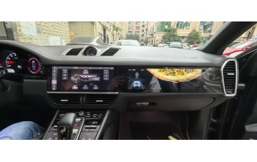 Porsche Cayenne Copilot Screen 2018–2023 | 16" Android 13 | Qualcomm 6125 | TR4395