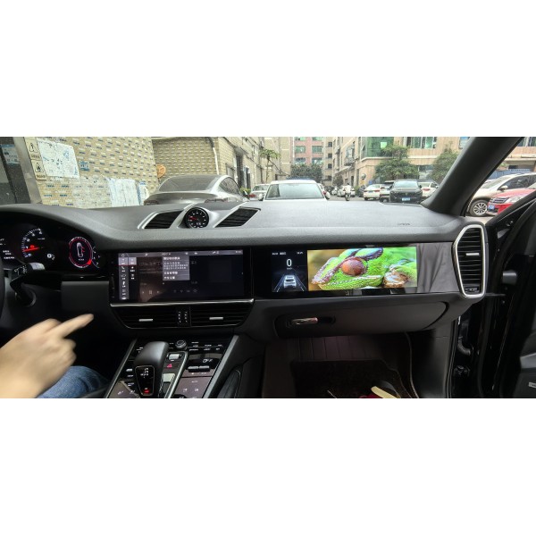 Pantalla copiloto Porsche Cayenne 2018–2023  16 Android 13  Qualcomm 6125  TR4395