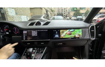 Porsche Cayenne Copilot Screen 2018–2023 | 16" Android 13 | Qualcomm 6125 | TR4395