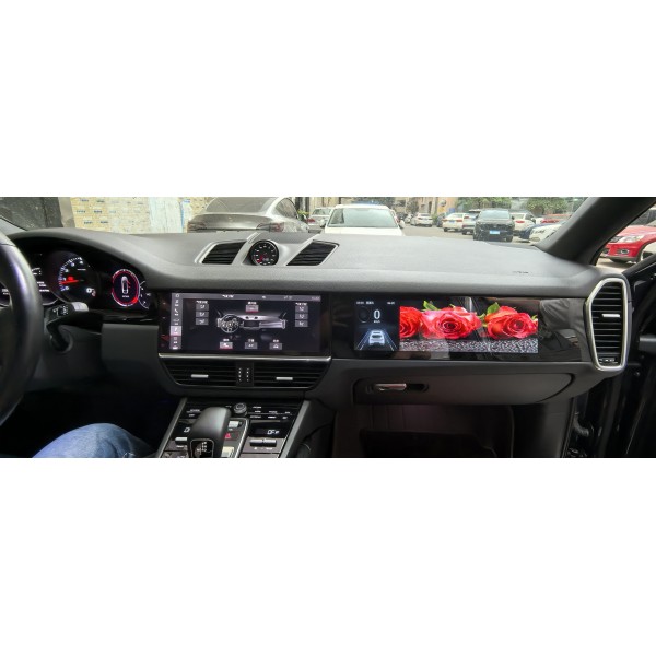 Porsche Cayenne Copilot Screen 2018–2023 | 16" Android 13 | Qualcomm 6125 | TR4395