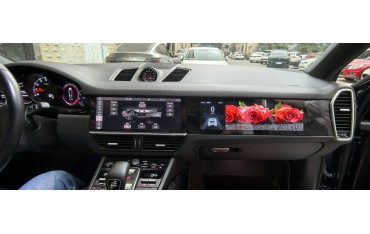 Pantalla copiloto Porsche Cayenne 2018–2023  16 Android 13  Qualcomm 6125  TR4395