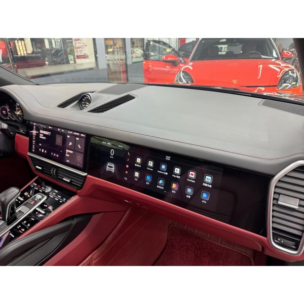 Porsche Cayenne Copilot Screen 2018–2023 | 16" Android 13 | Qualcomm 6125 | TR4395