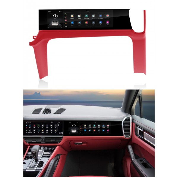 Pantalla copiloto Porsche Cayenne 2018–2023  16 Android 13  Qualcomm 6125  TR4395