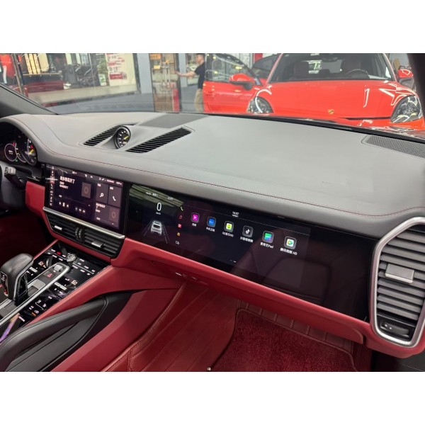 Porsche Cayenne Copilot Screen 2018–2023 | 16" Android 13 | Qualcomm 6125 | TR4395