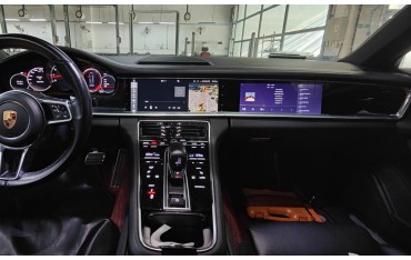 Porsche Panamera Copilot Screen 2018–2023 | 11" Android 13 | Qualcomm 6125 | TR4396