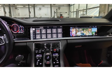 Porsche Panamera Copilot Screen 2018–2023 | 11" Android 13 | Qualcomm 6125 | TR4396