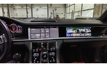 Porsche Panamera Copilot Screen 2018–2023 | 11" Android 13 | Qualcomm 6125 | TR4396