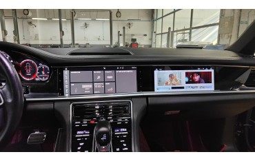 Porsche Panamera Copilot Screen 2018–2023 | 11" Android 13 | Qualcomm 6125 | TR4396