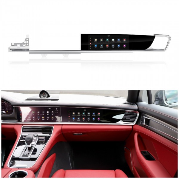 Pantalla copiloto Porsche Panamera 2018–2023 | 11" Android 13 | Qualcomm 6125 | TR4396