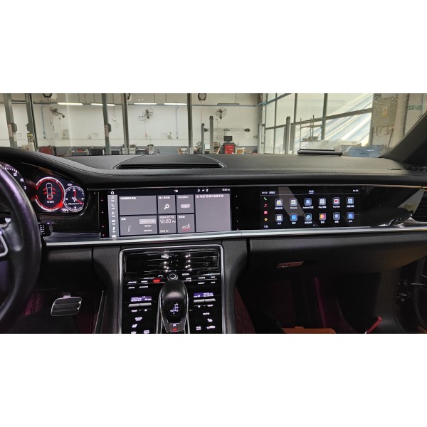 Pantalla copiloto Porsche Panamera 2018–2023 | 11" Android 13 | Qualcomm 6125 | TR4396