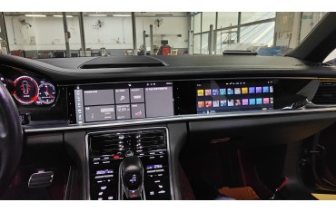 Porsche Panamera Copilot Screen 2018–2023 | 11" Android 13 | Qualcomm 6125 | TR4396