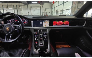 Porsche Panamera Copilot Screen 2018–2023 | 11" Android 13 | Qualcomm 6125 | TR4396