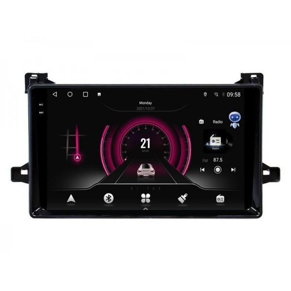Radio navegador GPS Toyota Prius XW50 pantalla 10.1 Android 14 TR4397