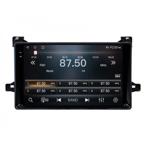 Radio GPS head unit Toyota Prius XW50 screen 10.1 Android 14 TR4397
