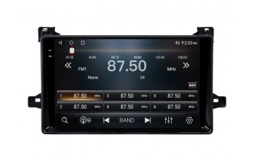 Radio navegador GPS Toyota Prius XW50 pantalla 10.1 Android 14 TR4397