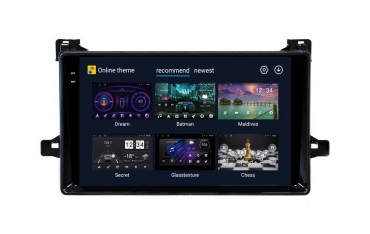 Radio navegador GPS Toyota Prius XW50 pantalla 10.1 Android 14 TR4397