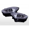 LED headlight set LED daytime running light Suzuki Swift RZ AZ from 17 chrome