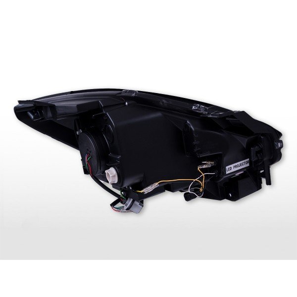 LED headlight set LED daytime running light Suzuki Swift RZ AZ from 17 chrome