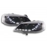 Daylight headlight LED DRL look Opel Astra G 98 03 black