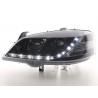 Daylight headlight LED DRL look Opel Astra G 98 03 black