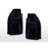 LED taillights set VW T6 built from 20 gullwing door version black smoke