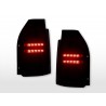 LED taillights set VW T6 built from 20 gullwing door version black smoke