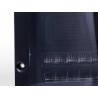 LED taillights set VW T6 built from 20 gullwing door version black smoke