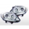 Headlight set BMW Z4 type E85 E86 03 08 chrome