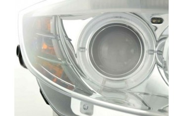 Headlight set BMW Z4 type E85 E86 03 08 chrome