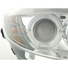 Headlight set BMW Z4 type E85 E86 03 08 chrome